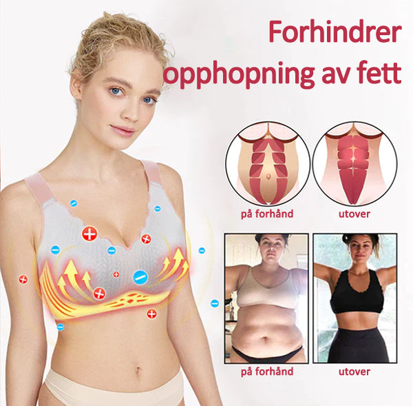 Offisiell Butikk 001:PISPARA™ 𝐃𝐞𝐭𝐨𝐱 Formende BH - 🌼🌼Hele Dagens Ømme Pleie
