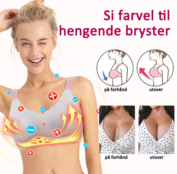Offisiell Butikk 001:PISPARA™ 𝐃𝐞𝐭𝐨𝐱 Formende BH - 🌼🌼Hele Dagens Ømme Pleie