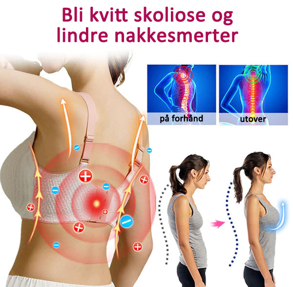 Offisiell Butikk 001:PISPARA™ 𝐃𝐞𝐭𝐨𝐱 Formende BH - 🌼🌼Hele Dagens Ømme Pleie