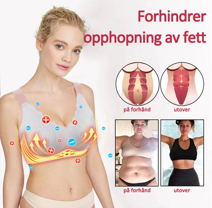 Offisiell Butikk 005：PISPARA™ 𝐃𝐞𝐭𝐨𝐱 Formende BH - 🌼🌼Hele Dagens Ømme Pleie